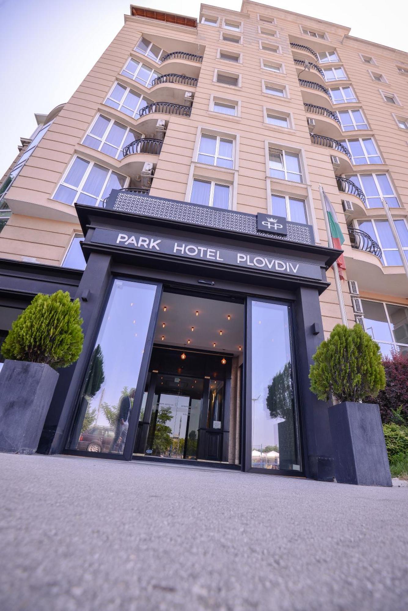 Park Hotel Plovdiv Exterior foto